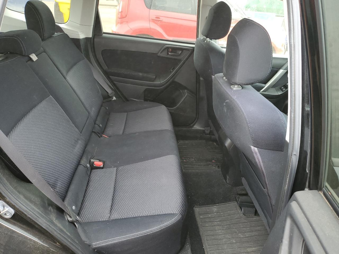 2015 SUBARU FORESTER