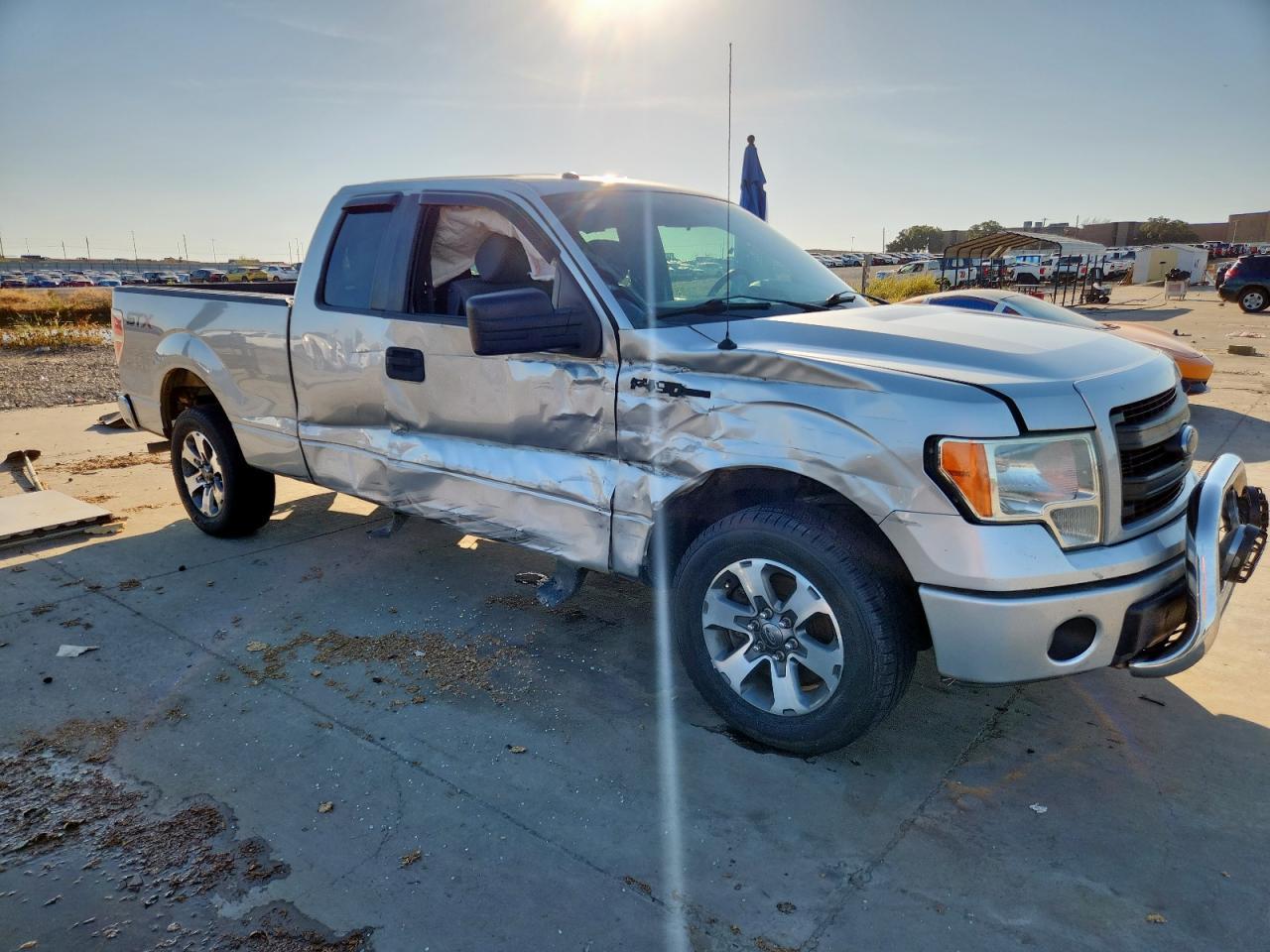 2014 FORD F-150