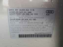 2016 AUDI Q5