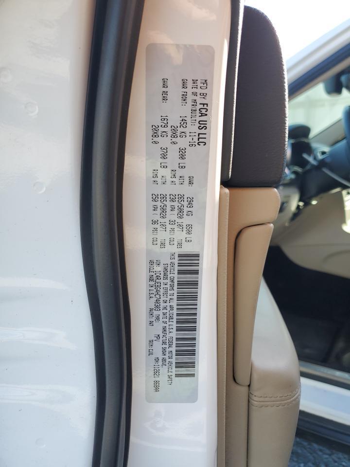 2017 JEEP Grand Cherokee