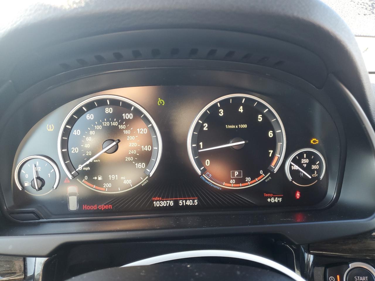 2016 BMW X5