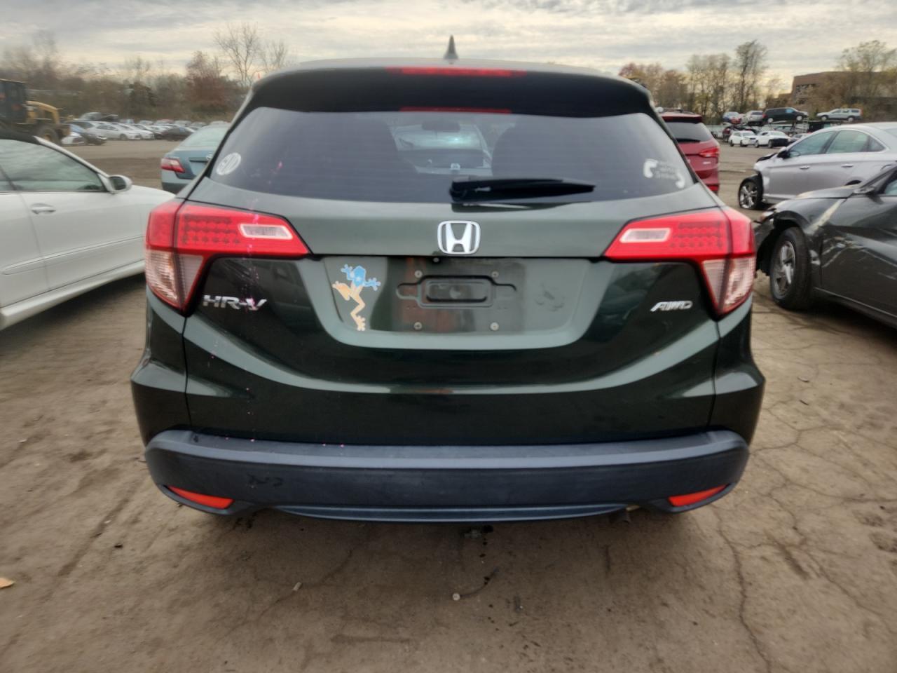 2016 HONDA HR-V