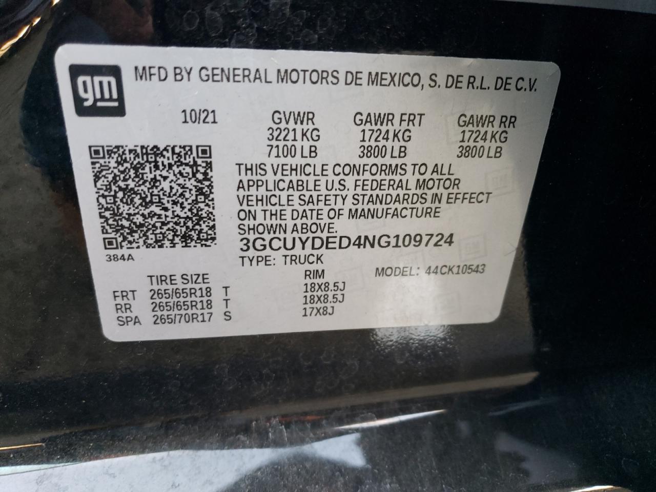 2022 CHEVROLET Silverado