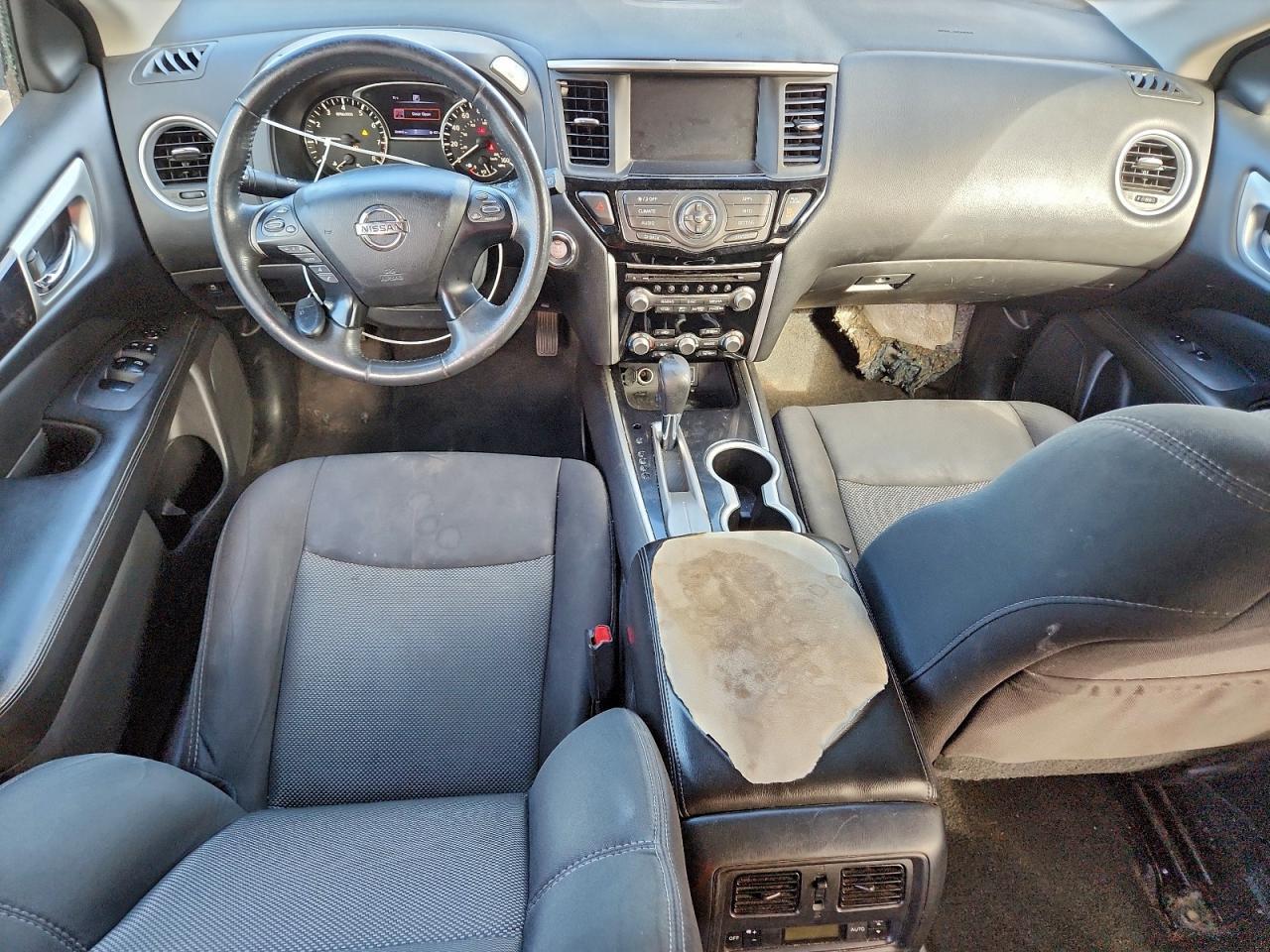 2018 NISSAN PATHFINDER