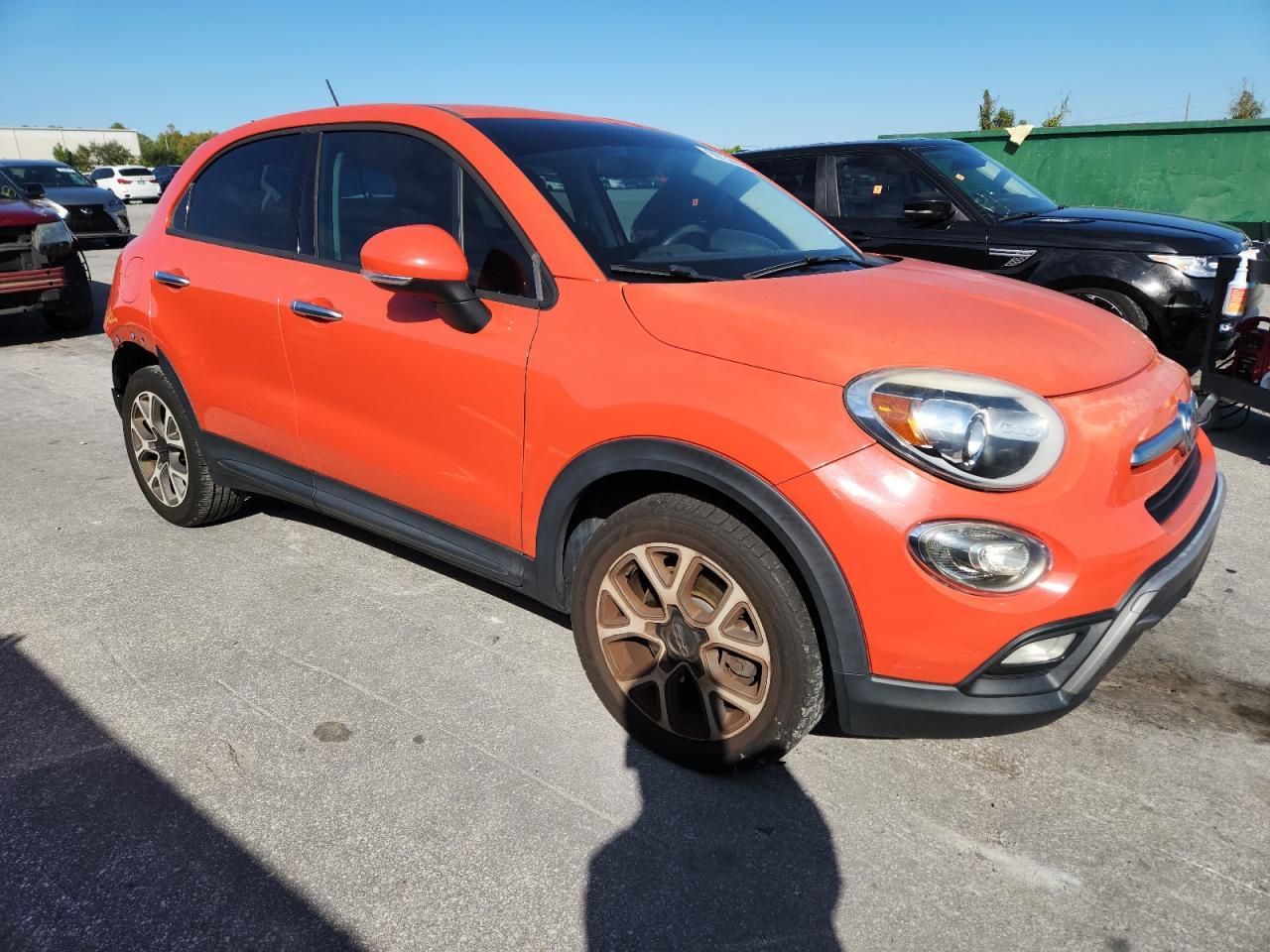 2016 FIAT 500X