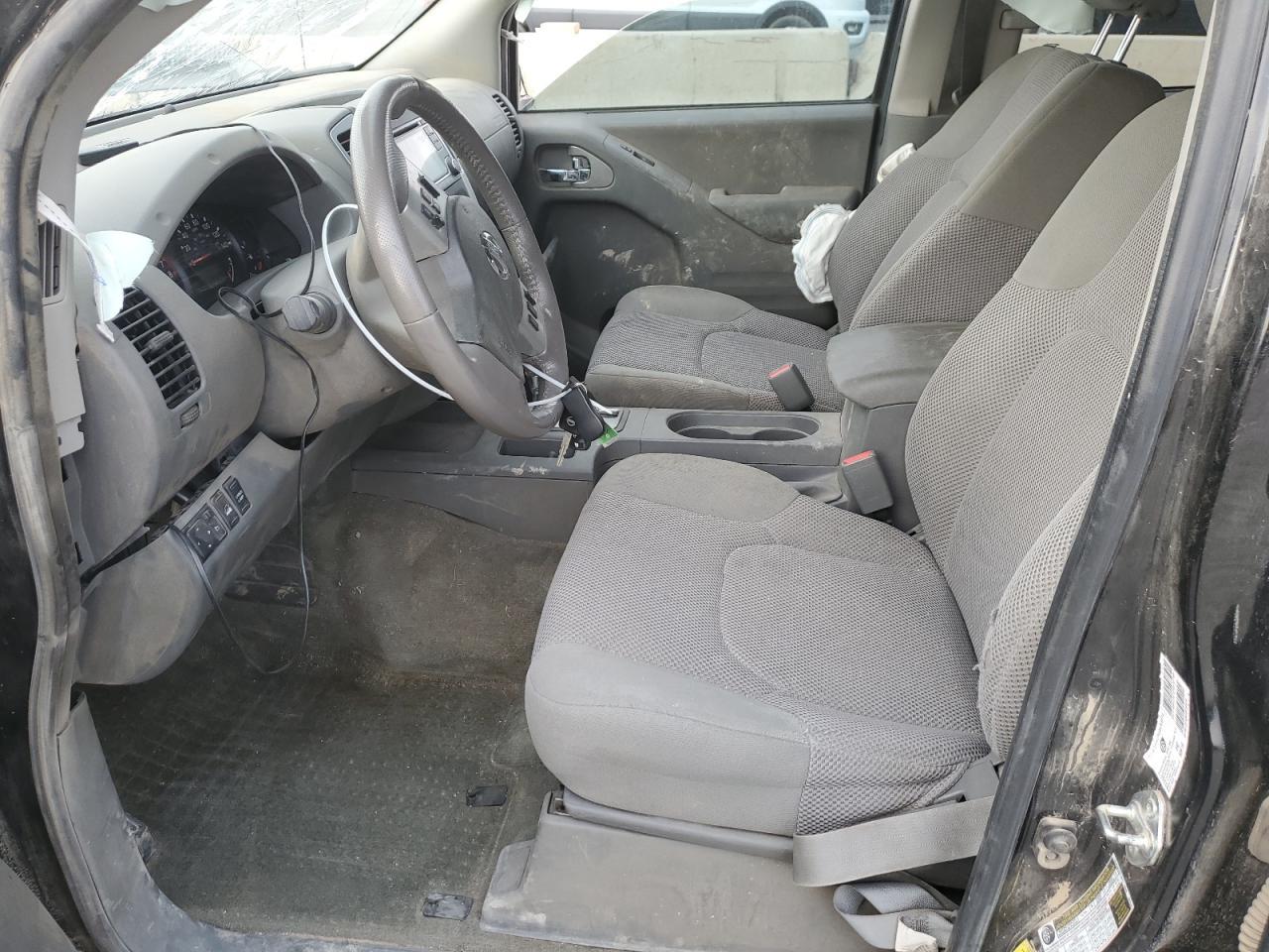 2018 NISSAN Frontier