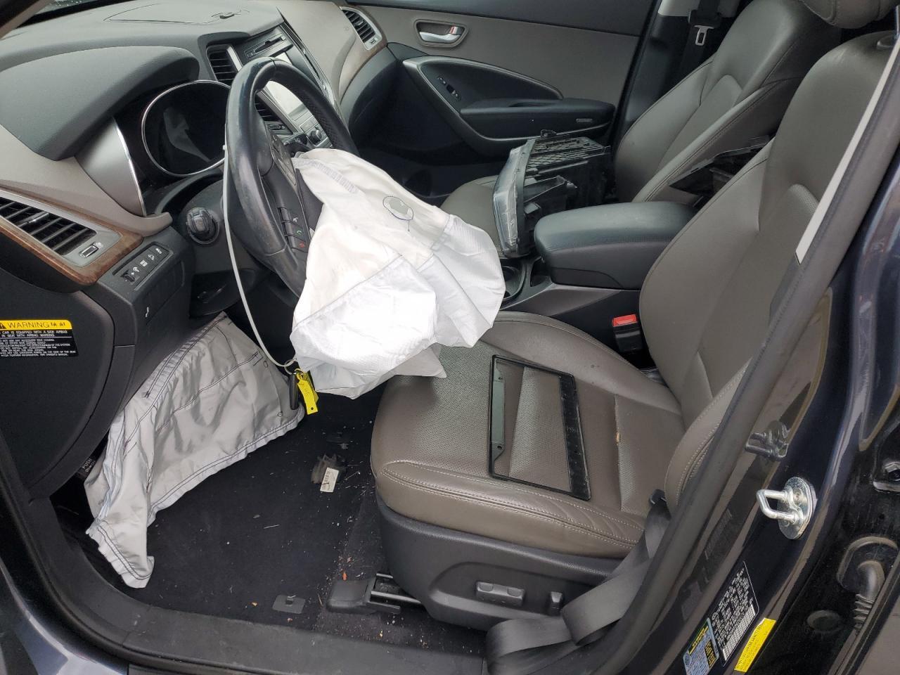 2017 HYUNDAI SANTA FE