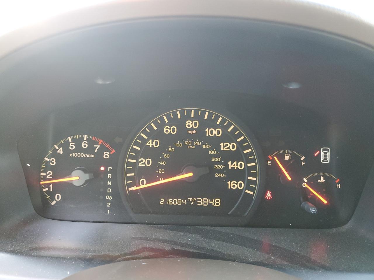 2003 HONDA ACCORD
