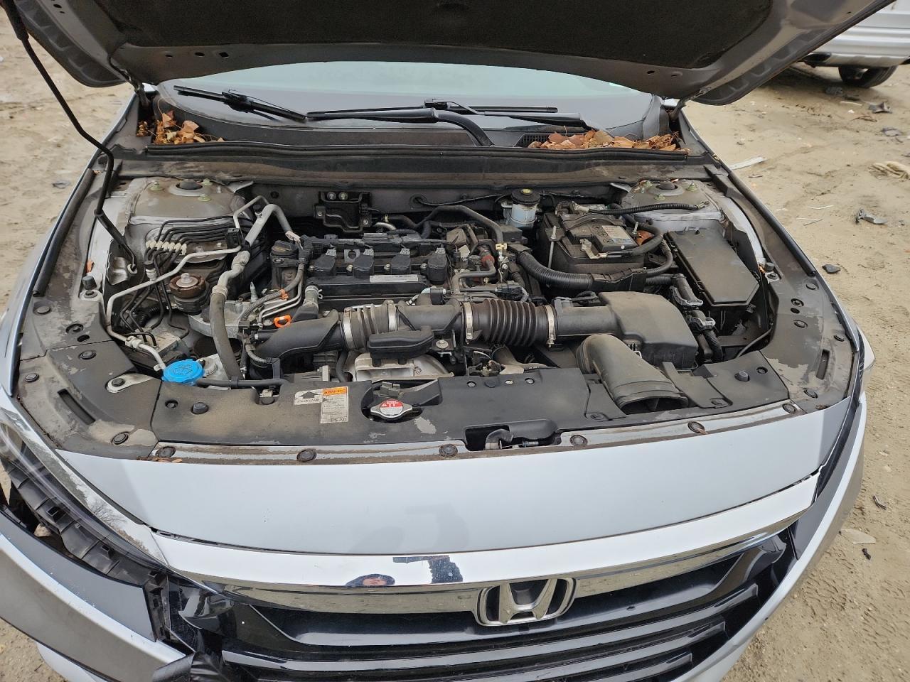 2018 HONDA ACCORD