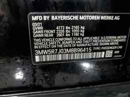 2021 BMW 3 SERIES