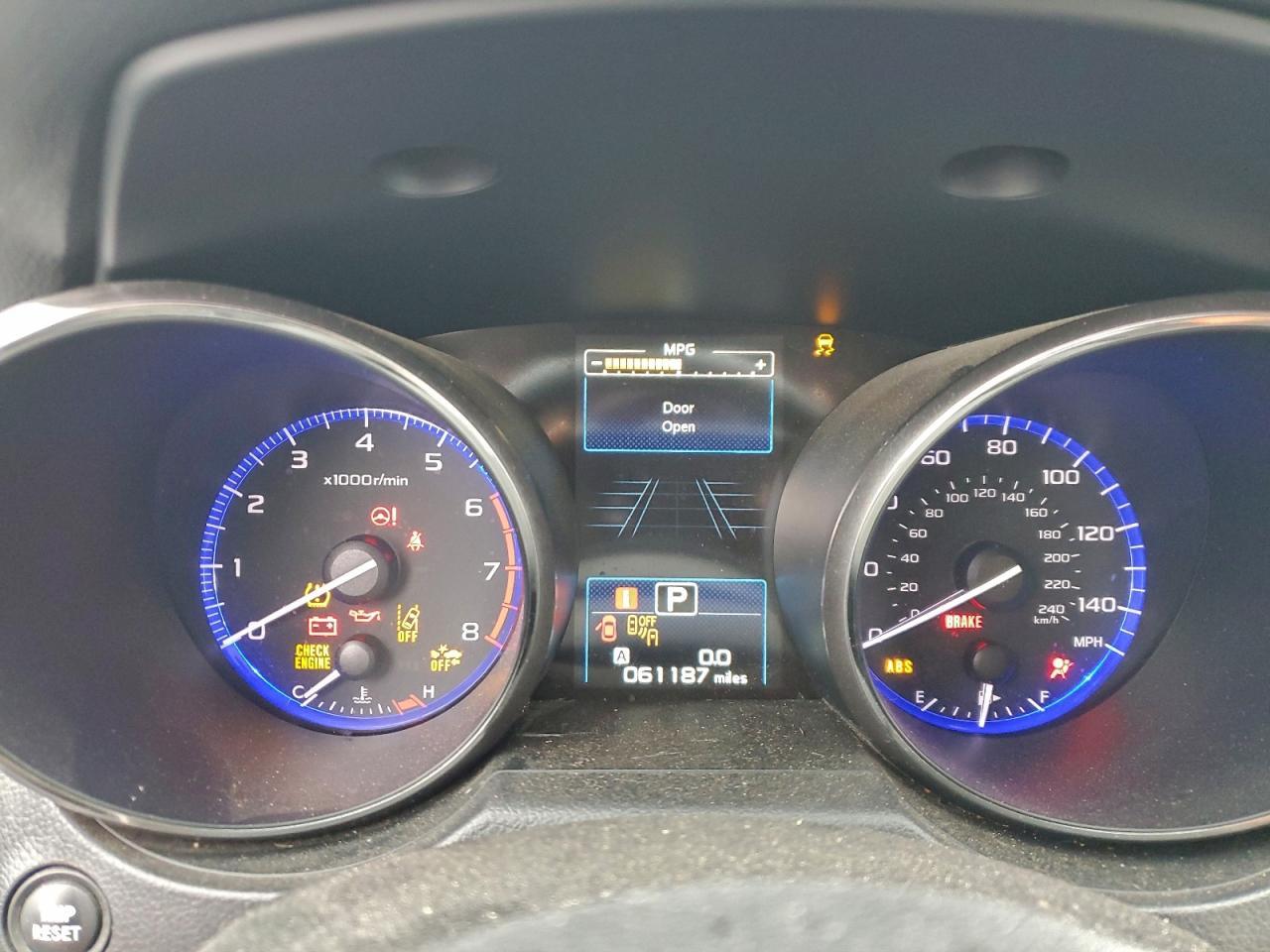 2019 SUBARU Legacy