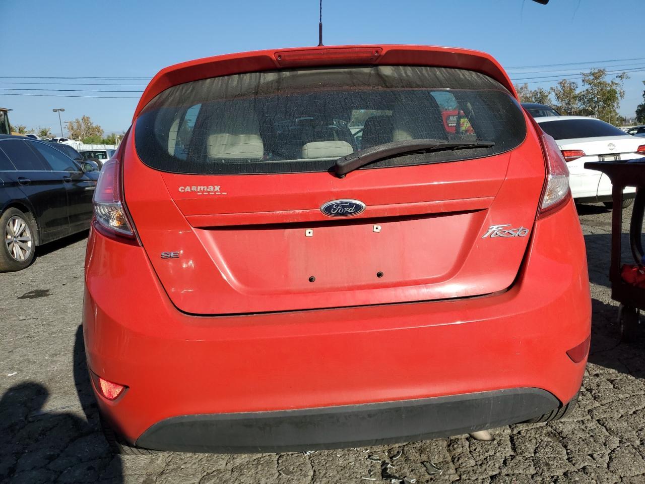 2014 FORD Fiesta