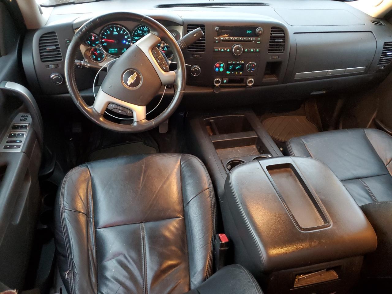 2011 CHEVROLET SILVERADO 1500