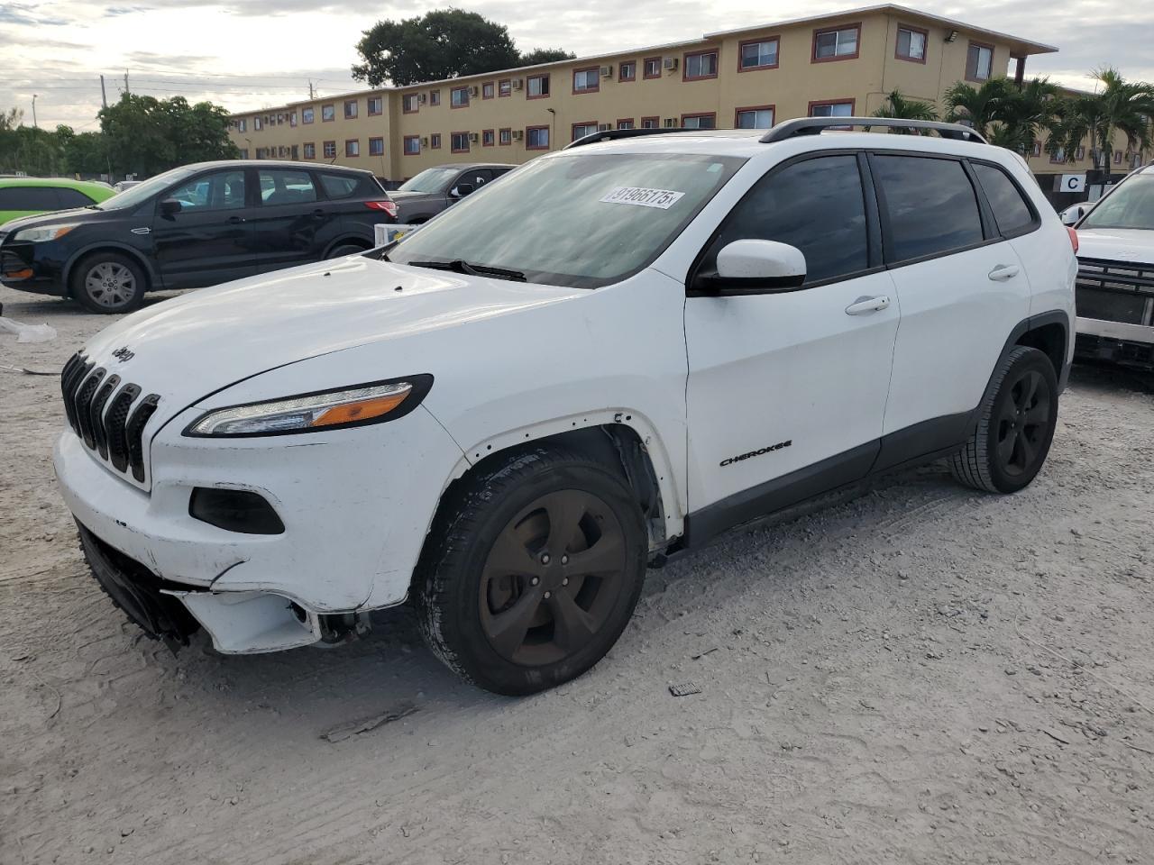 2016 JEEP CHEROKEE