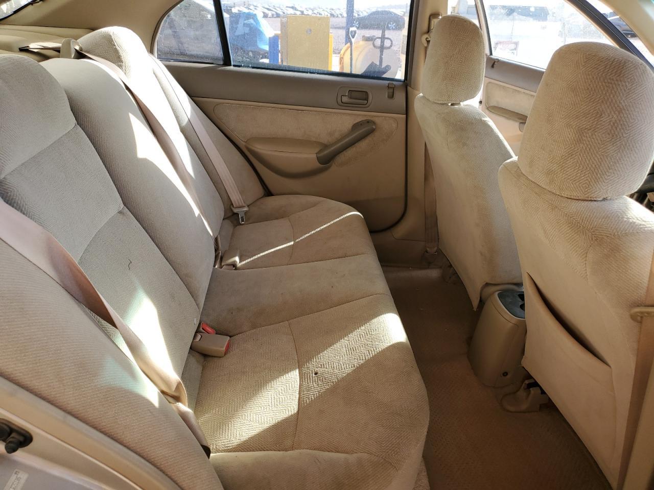 2001 HONDA CIVIC