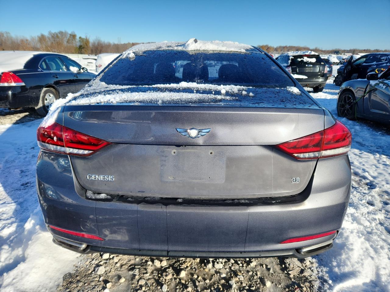 2015 HYUNDAI GENESIS