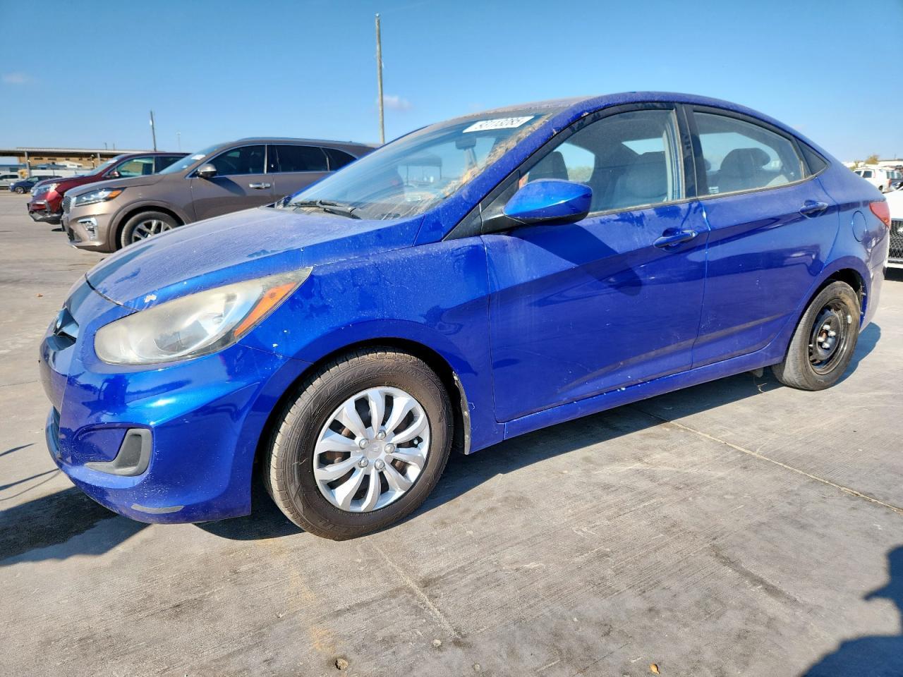 2014 HYUNDAI ACCENT