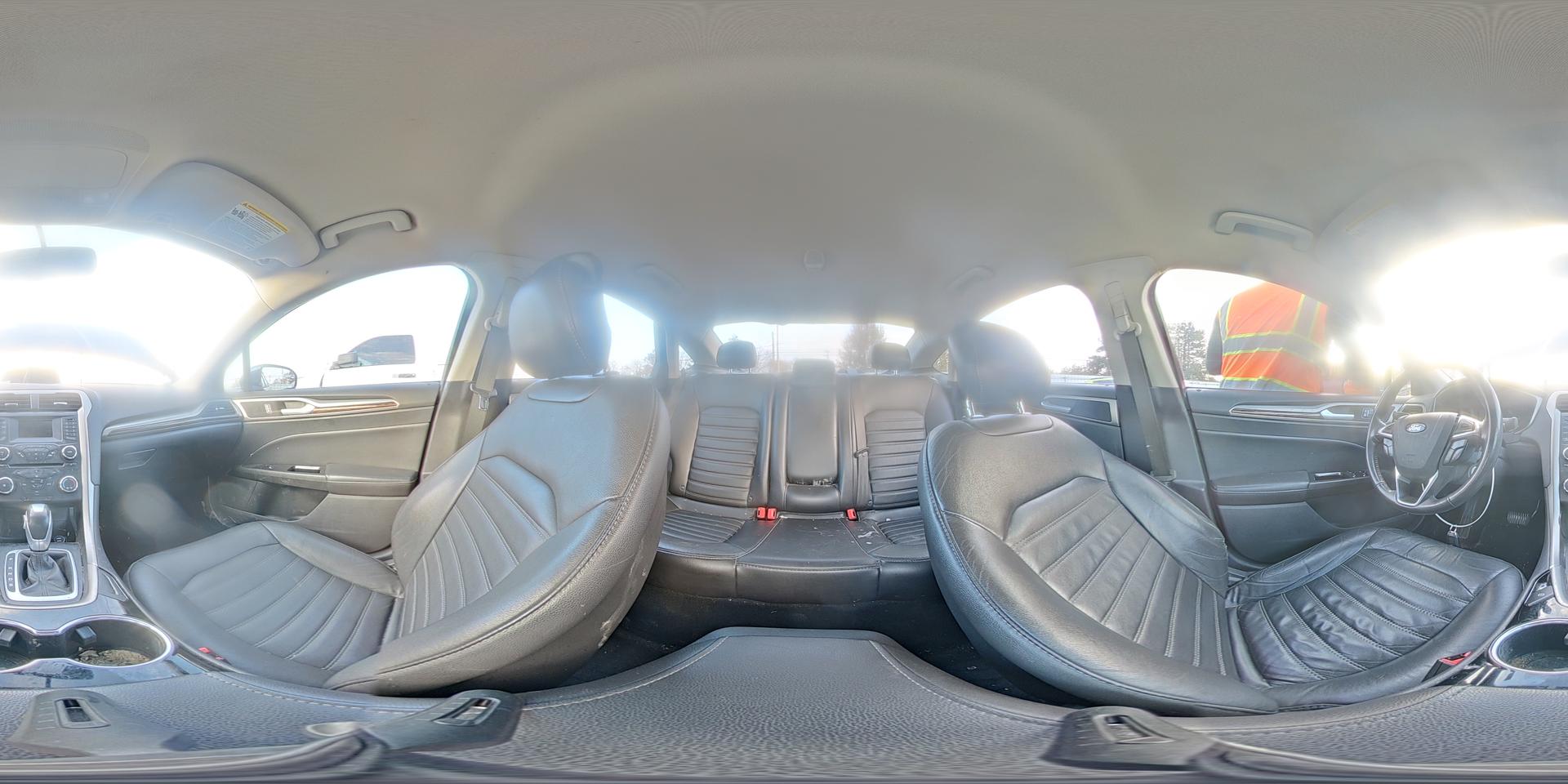 2014 FORD FUSION