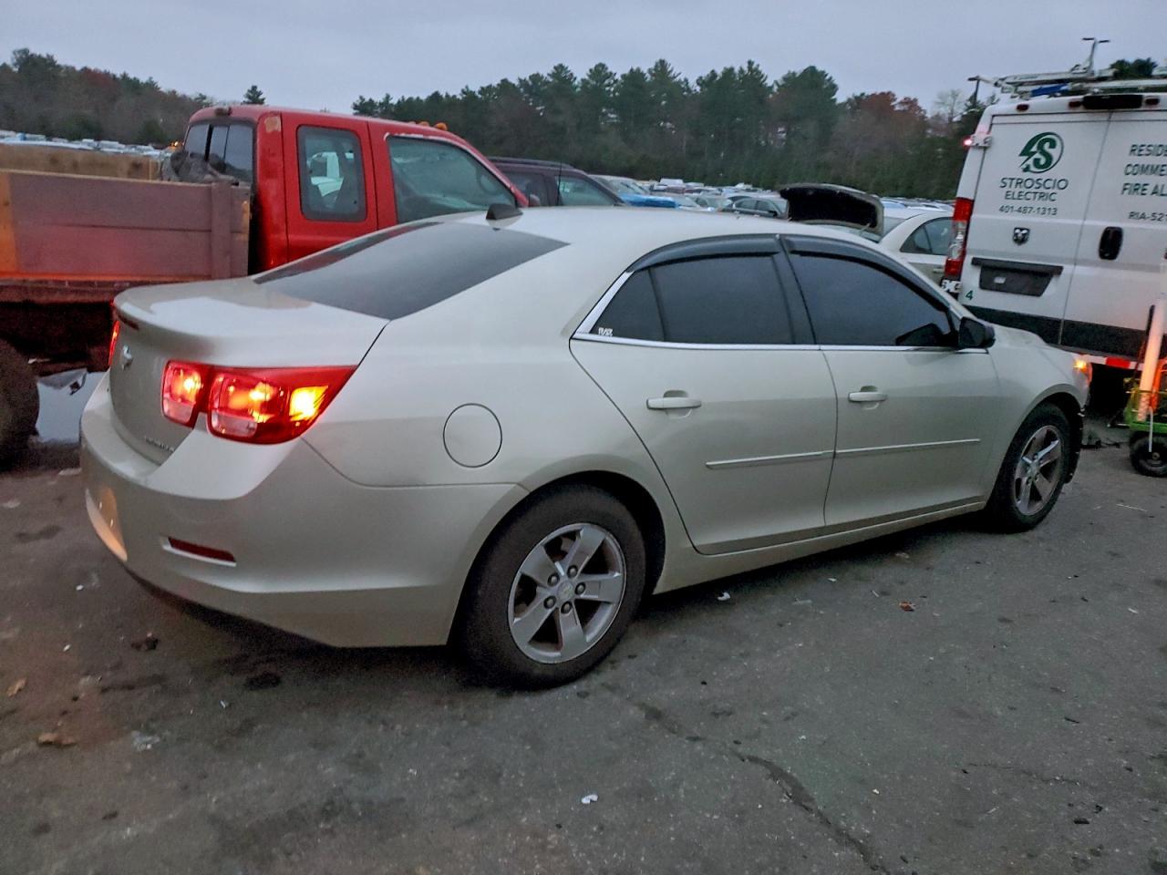 2014 CHEVROLET MALIBU