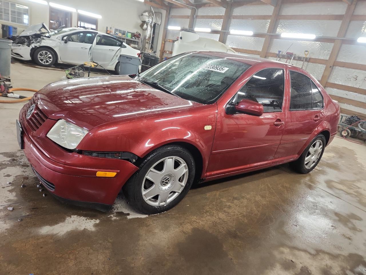 2000 VOLKSWAGEN JETTA