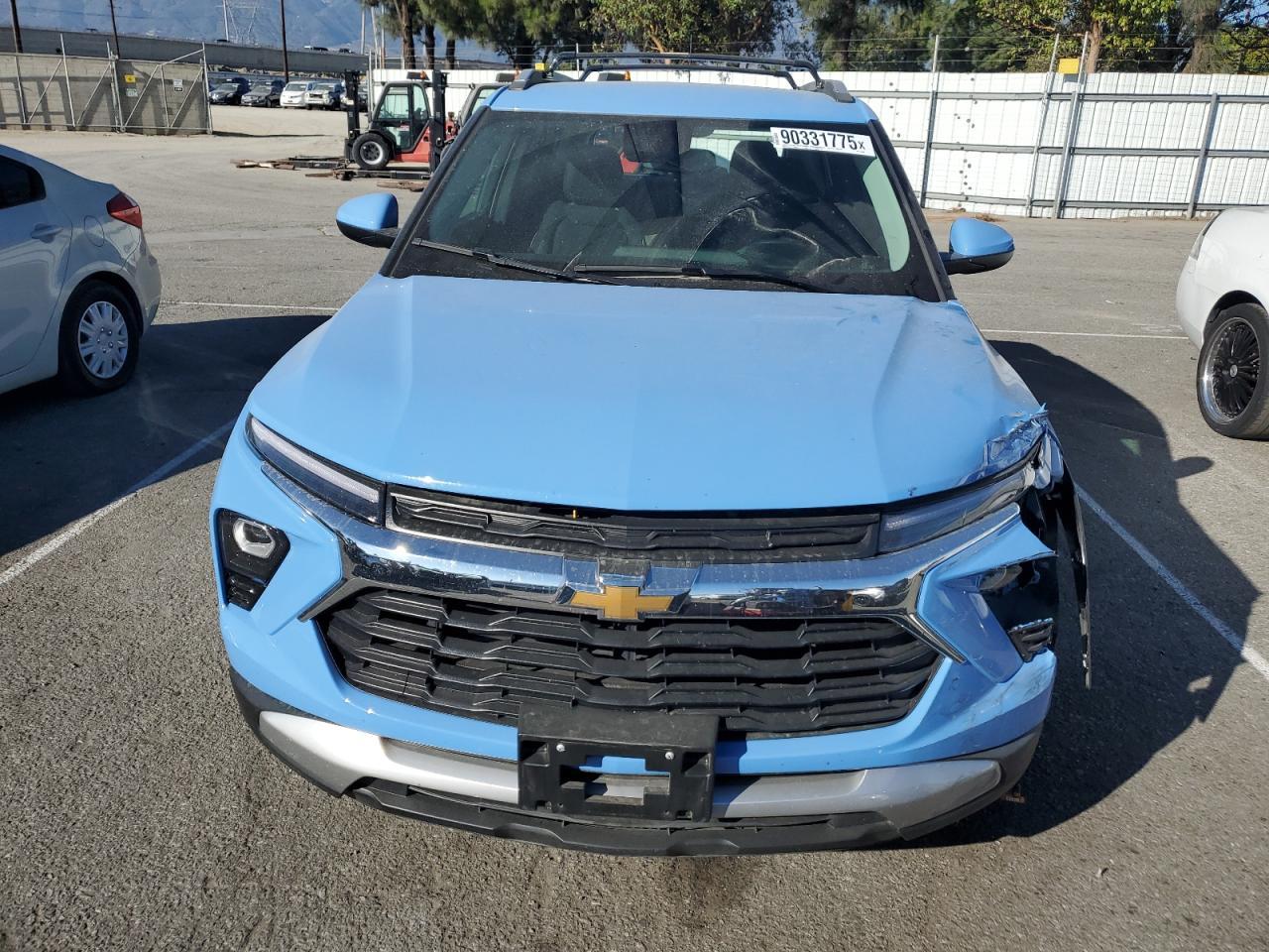 2024 CHEVROLET Trailblazer