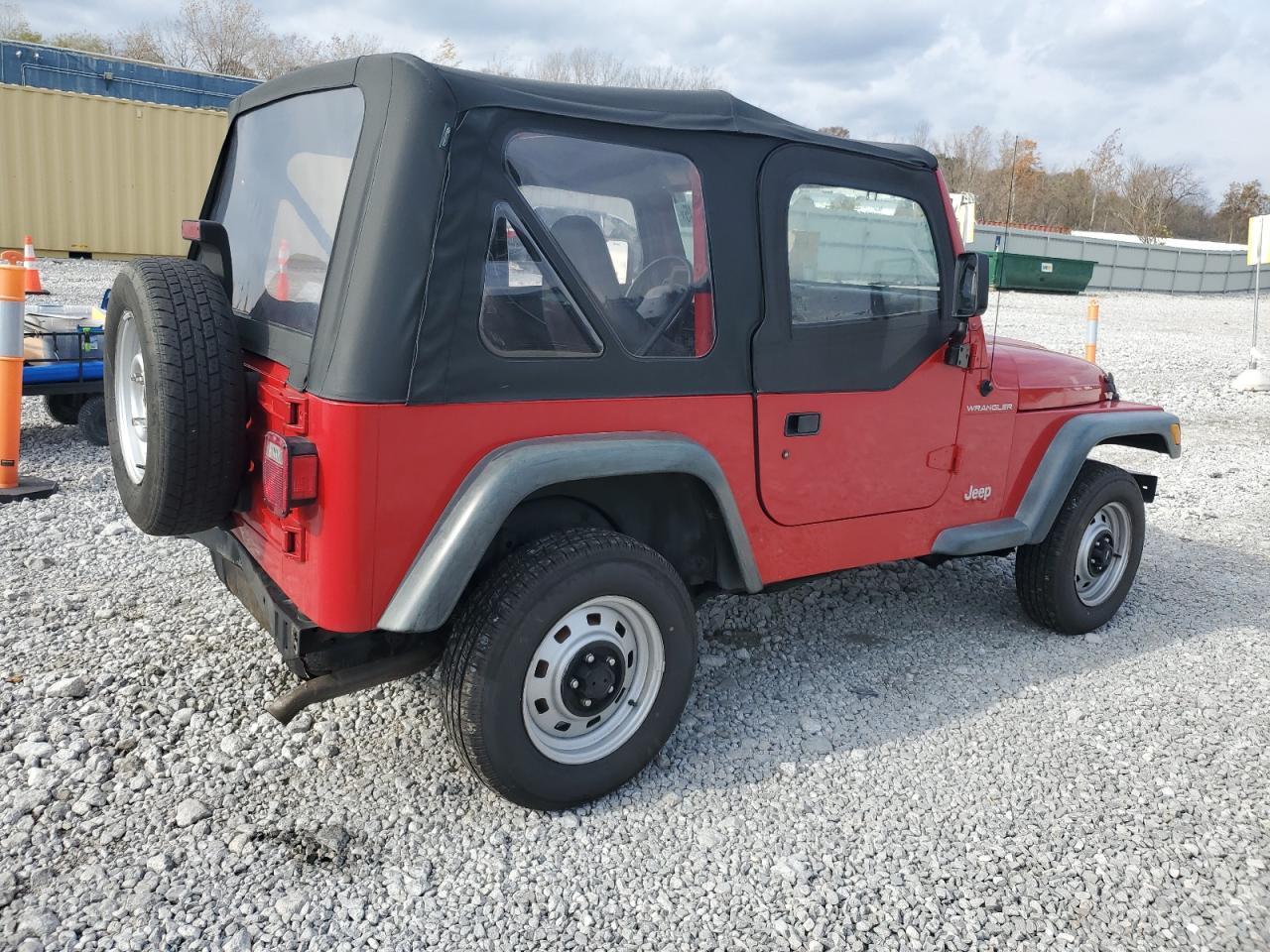 2000 JEEP WRANGLER