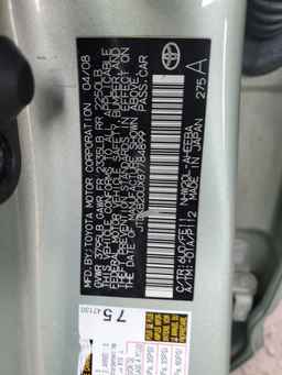 2008 TOYOTA PRIUS