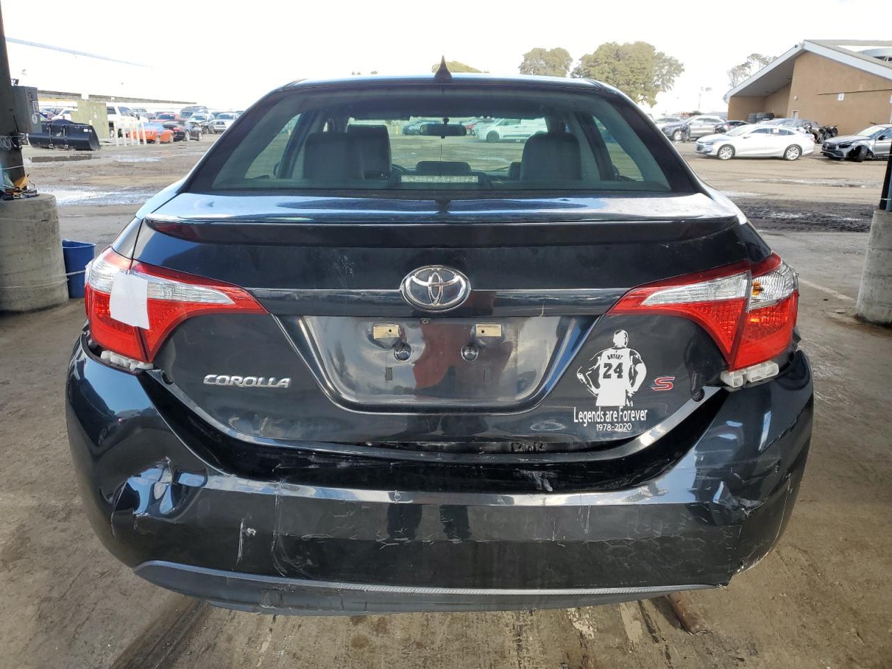 2016 TOYOTA COROLLA