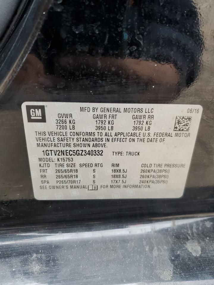 2016 GMC Sierra