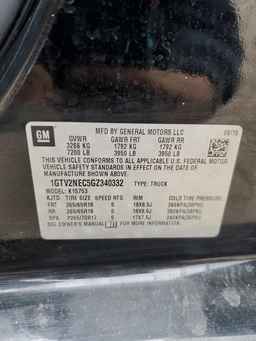 2016 GMC Sierra