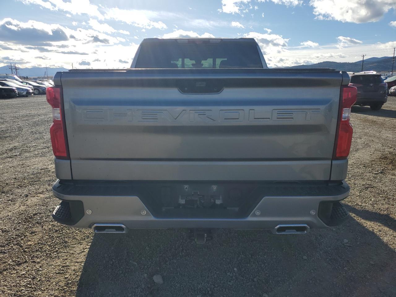 2020 CHEVROLET Silverado