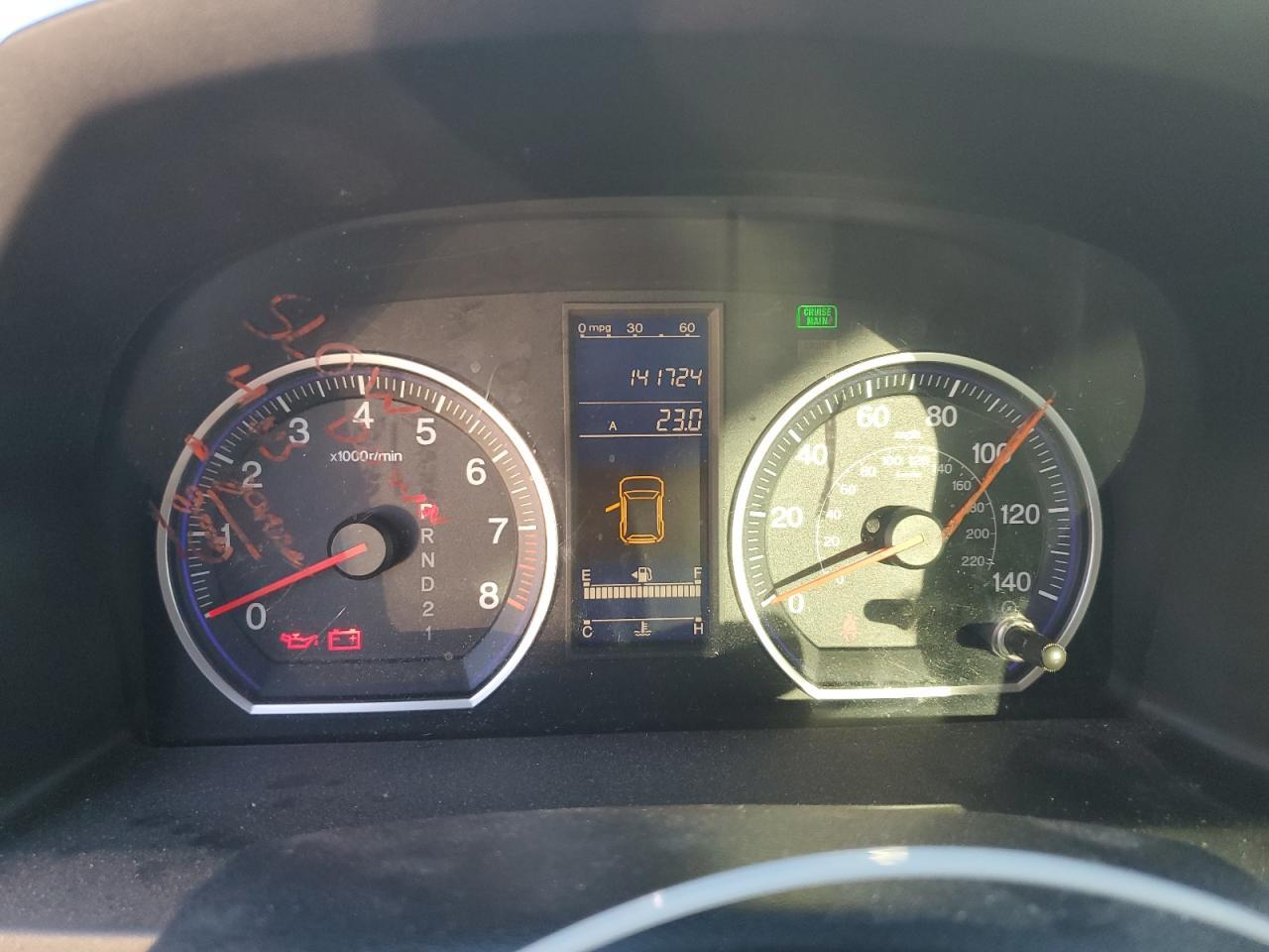 2010 HONDA CR-V
