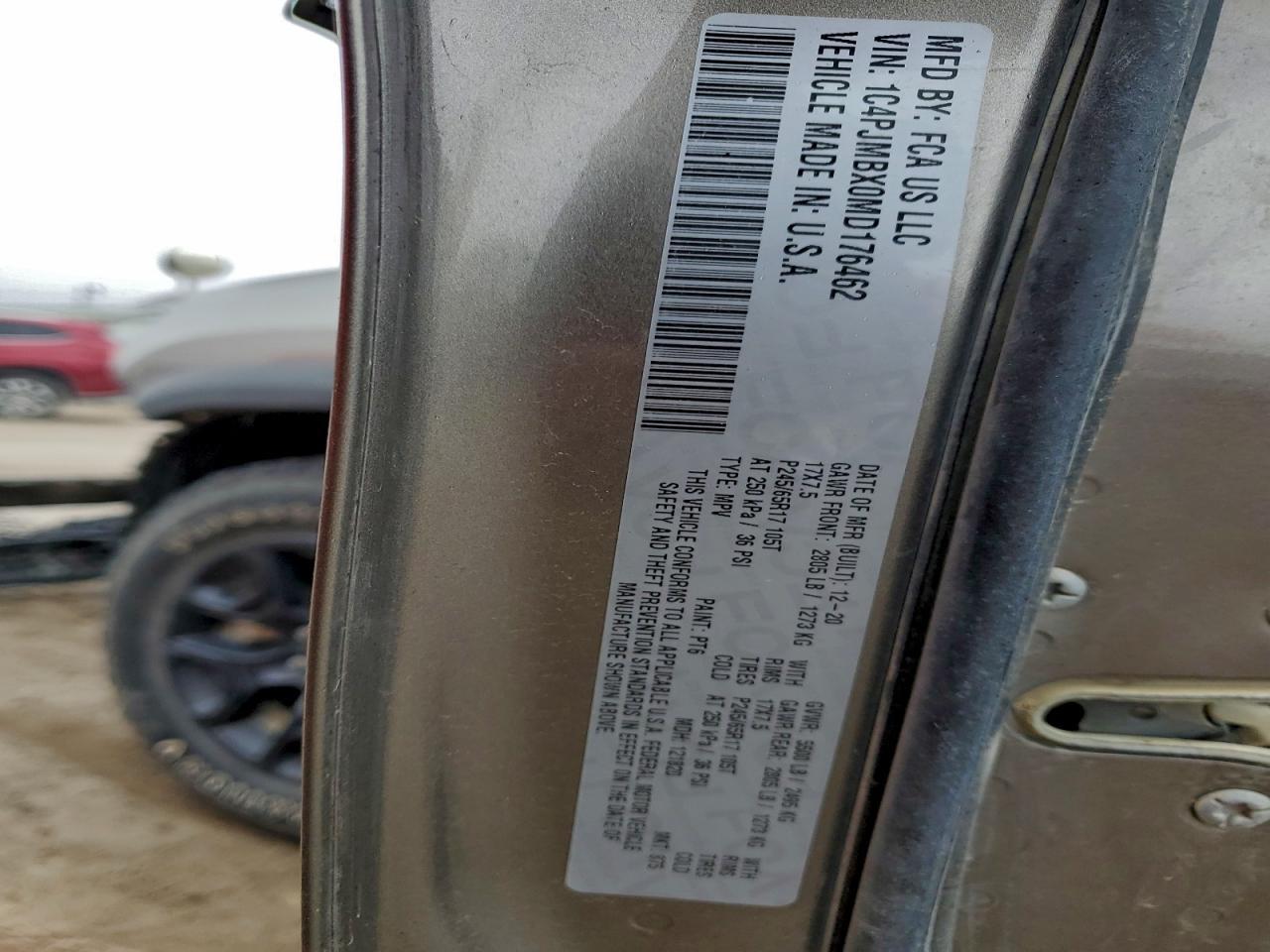 2021 JEEP CHEROKEE