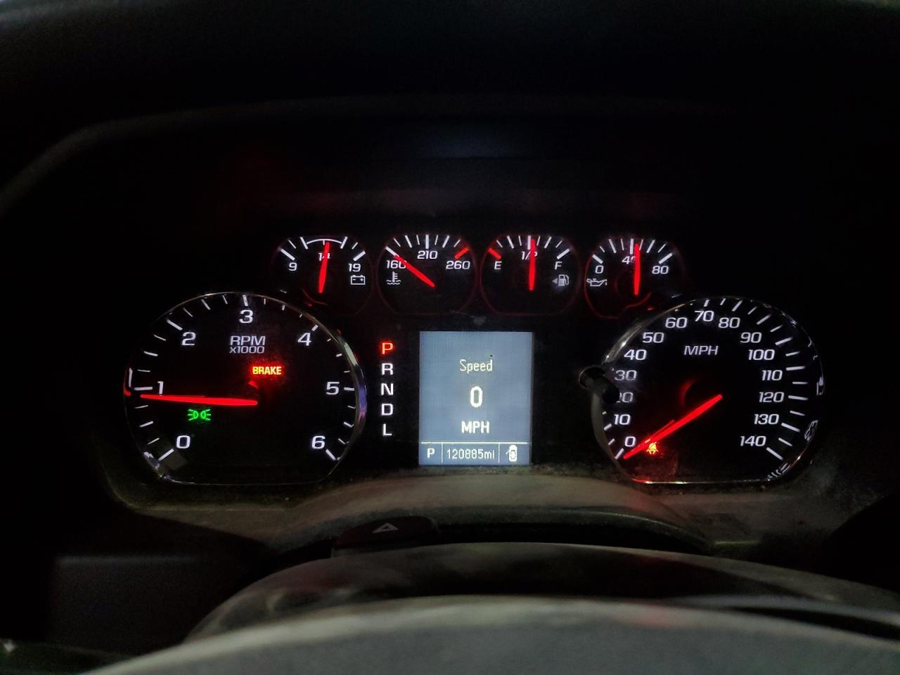 2018 CHEVROLET Silverado