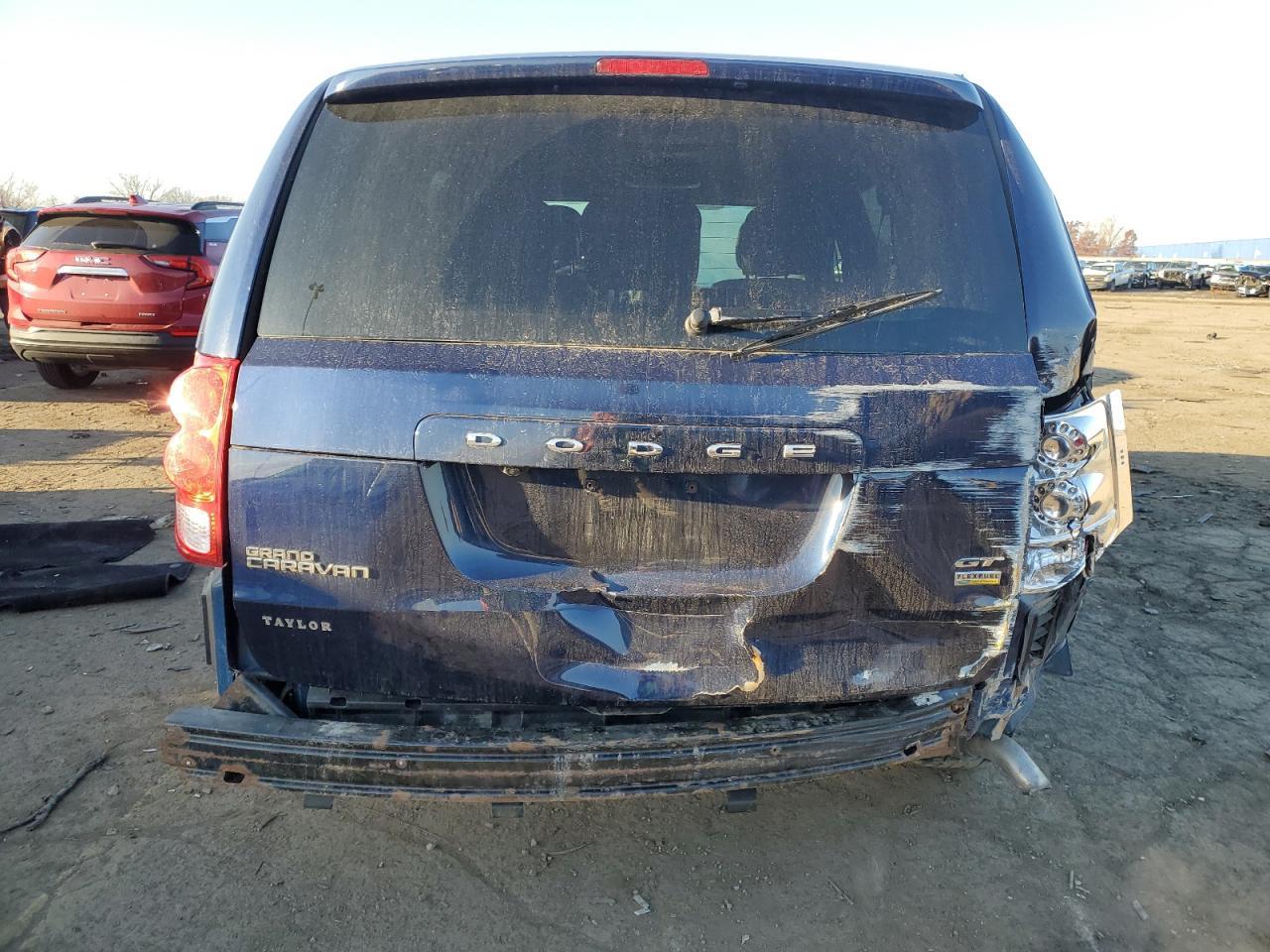 2017 DODGE GRAND CARAVAN