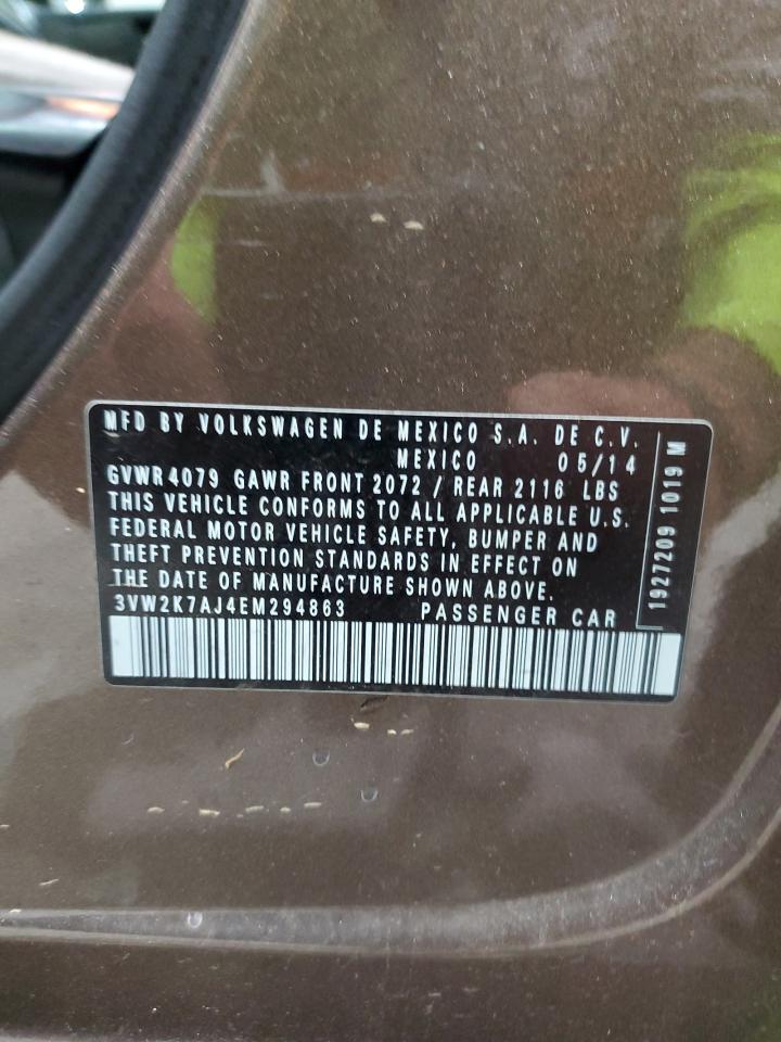 2014 VOLKSWAGEN JETTA