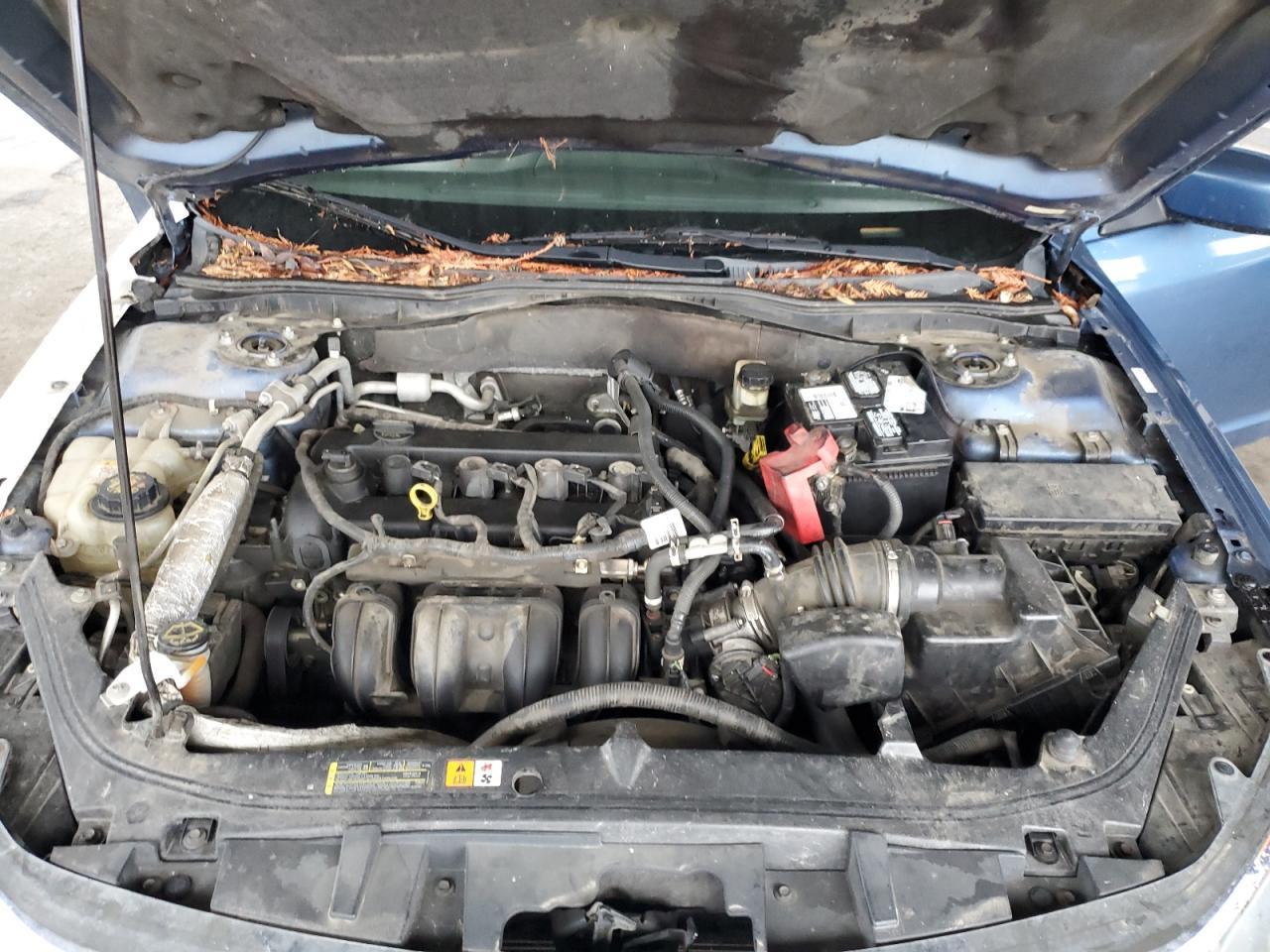 2010 FORD FUSION