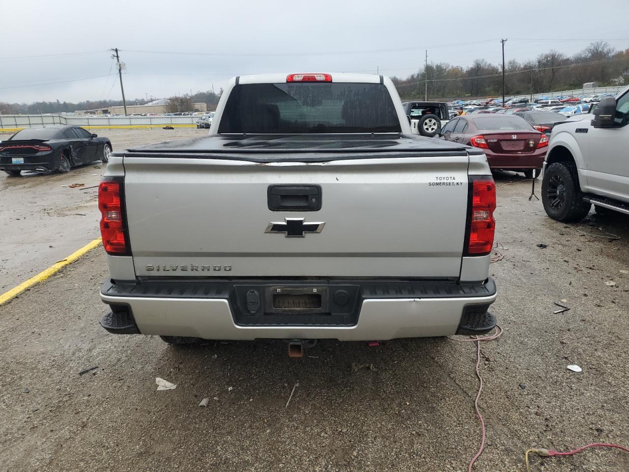 2017 CHEVROLET Silverado