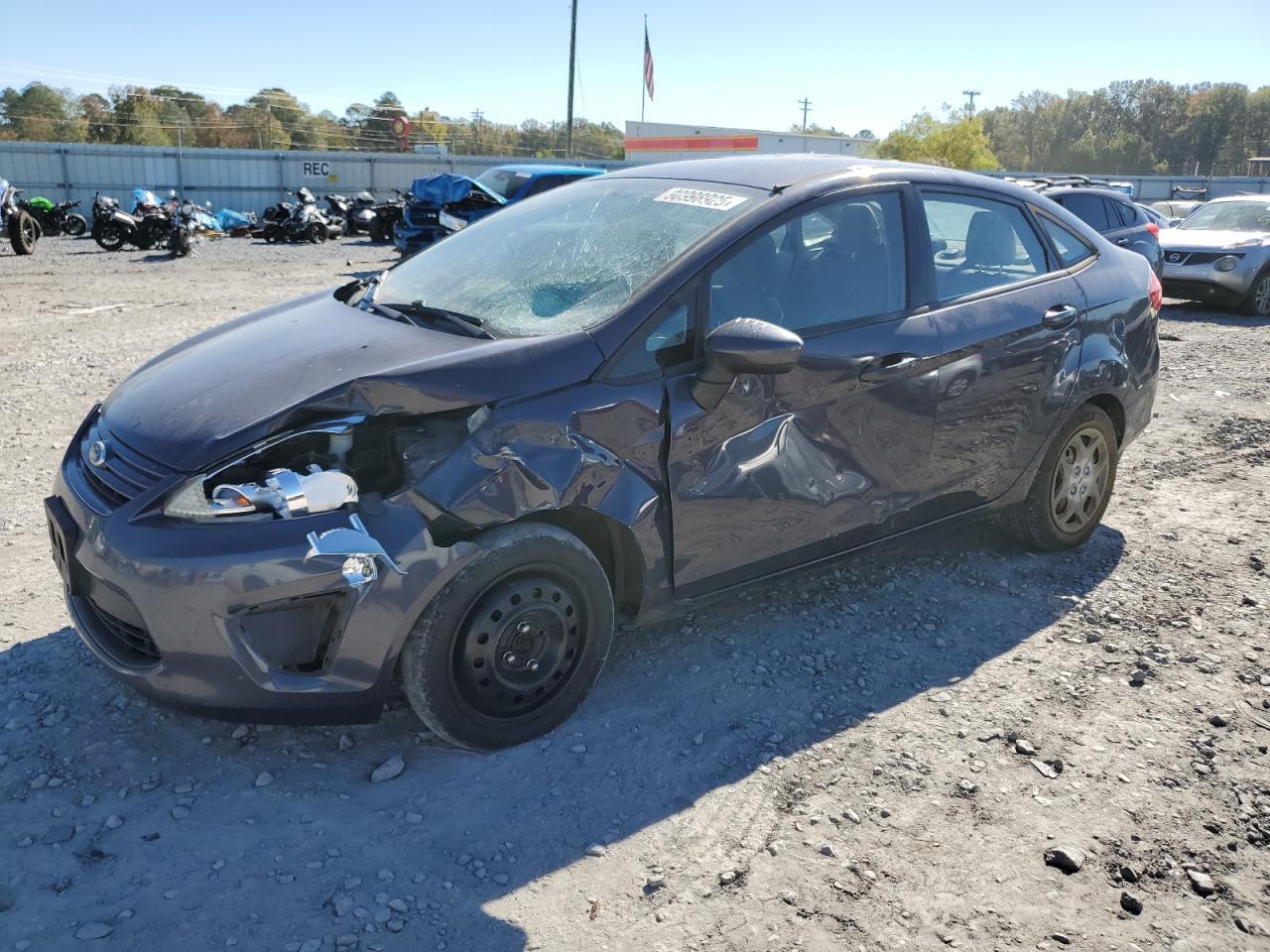 2013 FORD Fiesta