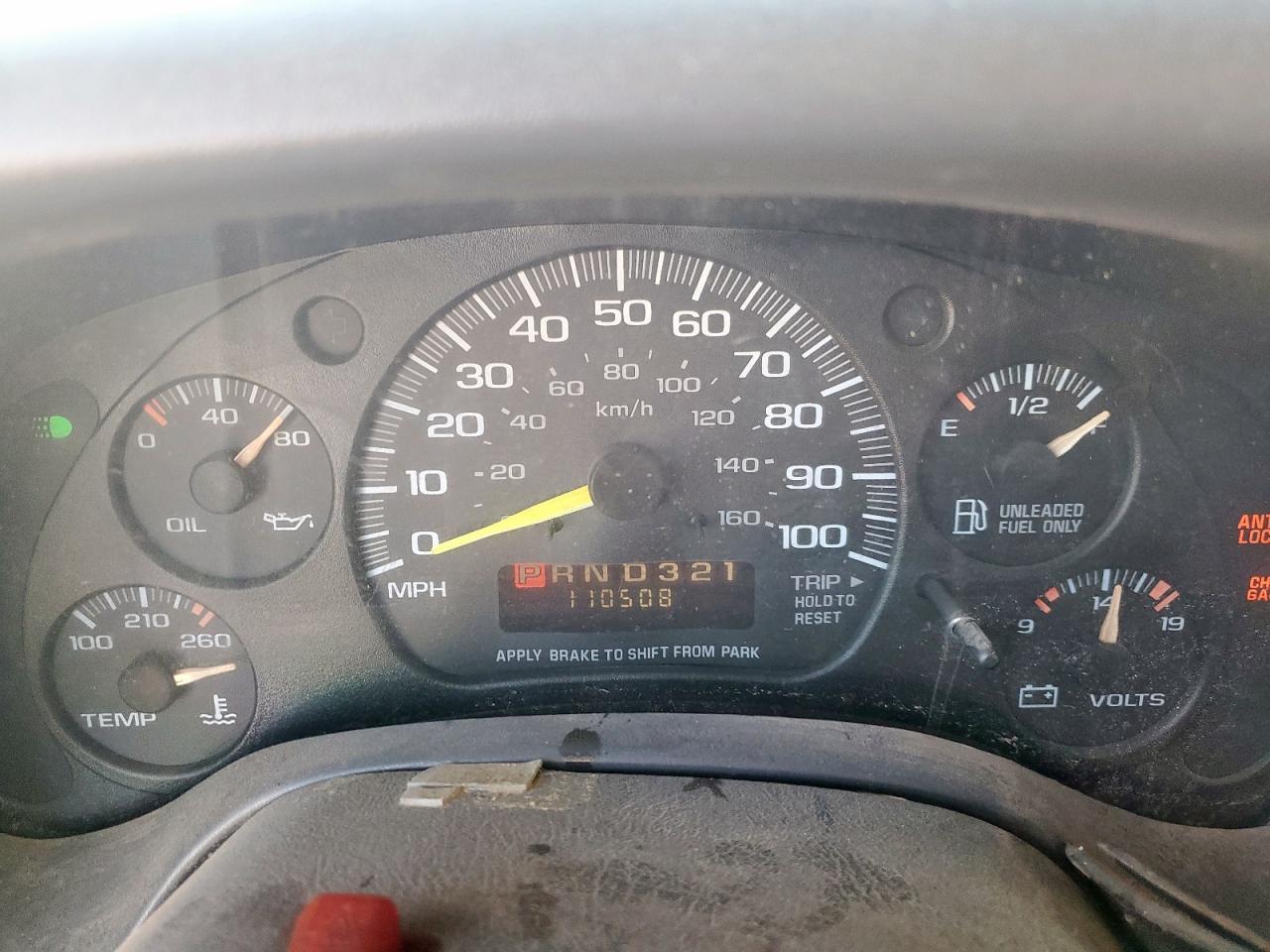 1997 CHEVROLET Express 1500