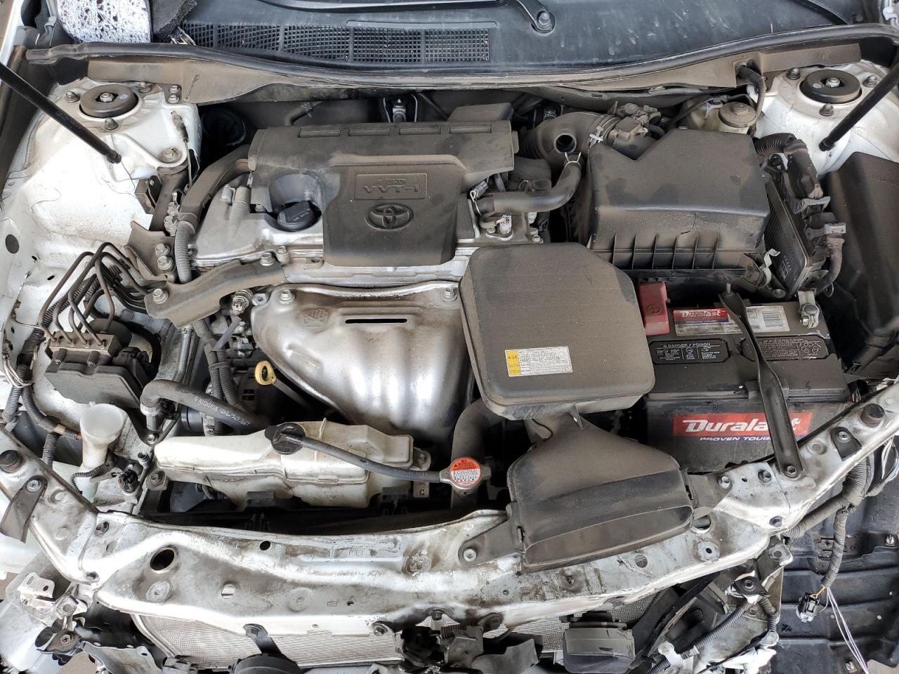 2016 TOYOTA CAMRY