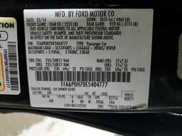 2014 FORD FUSION