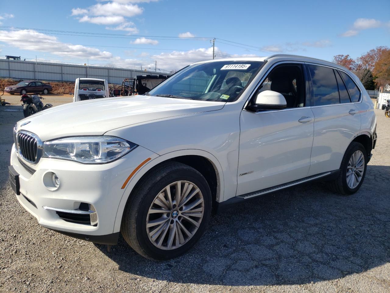 2017 BMW X5