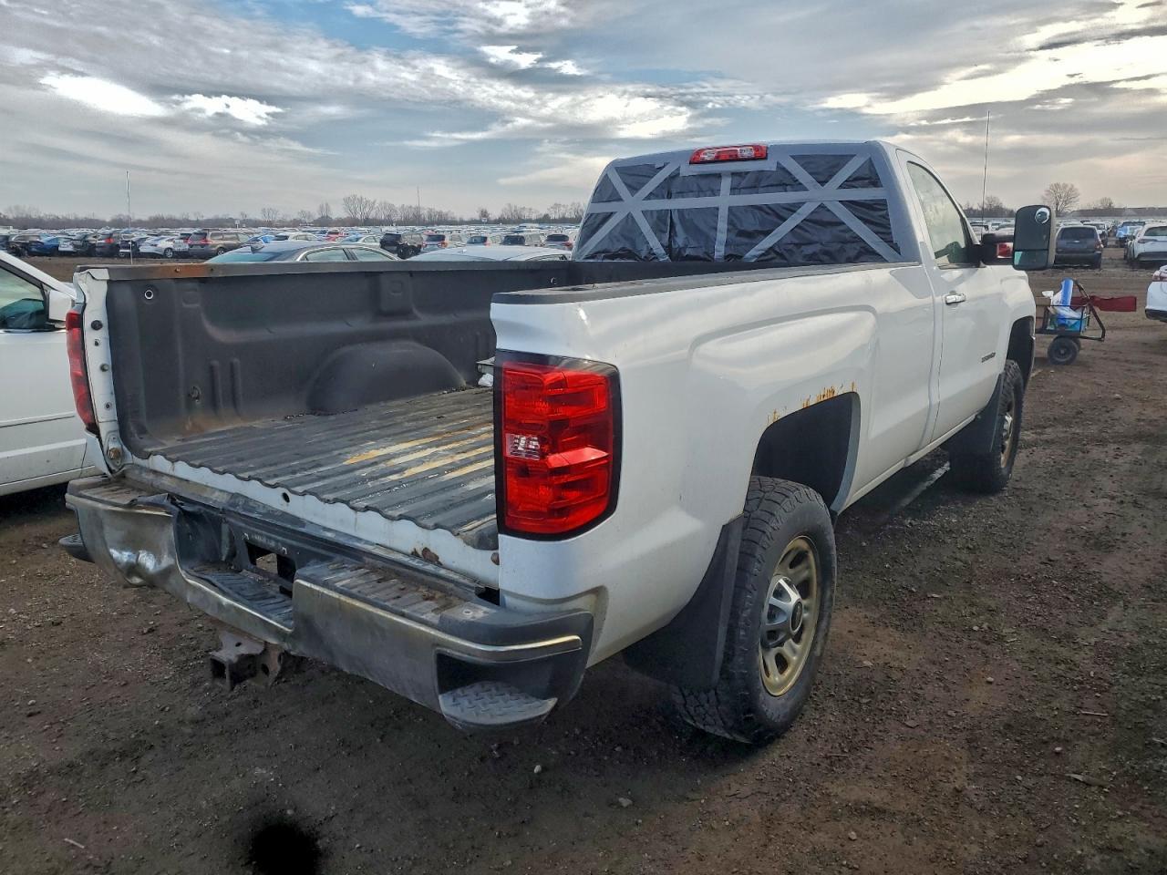 2015 CHEVROLET Silverado 3500