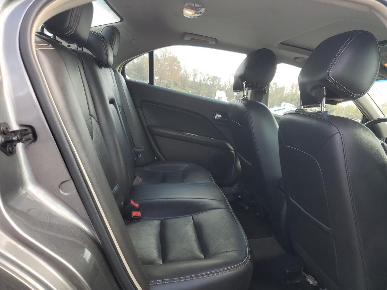 2012 FORD FUSION