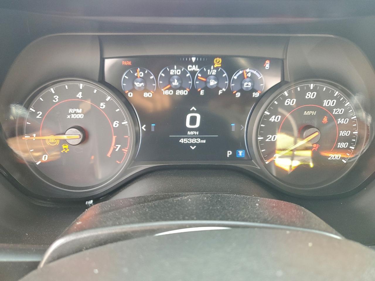 2020 CHEVROLET Camaro