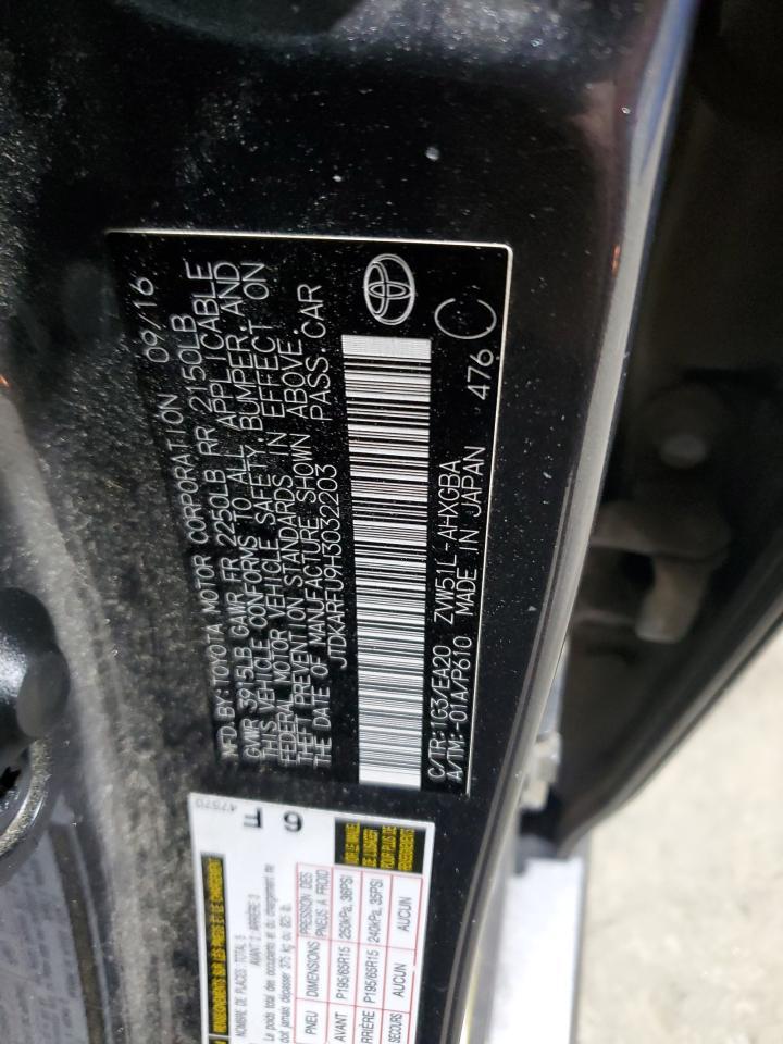 2017 TOYOTA PRIUS