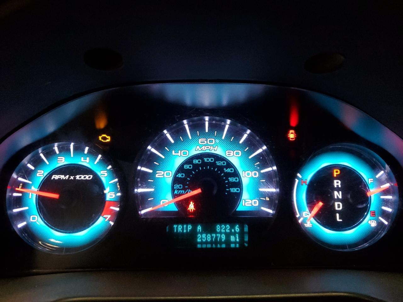 2012 FORD FUSION