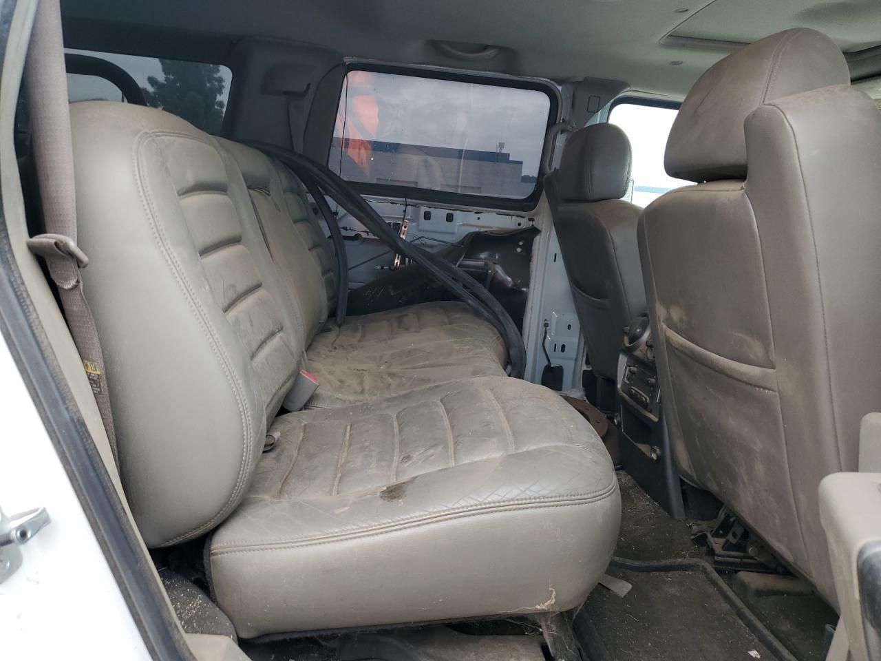 2003 HUMMER H2