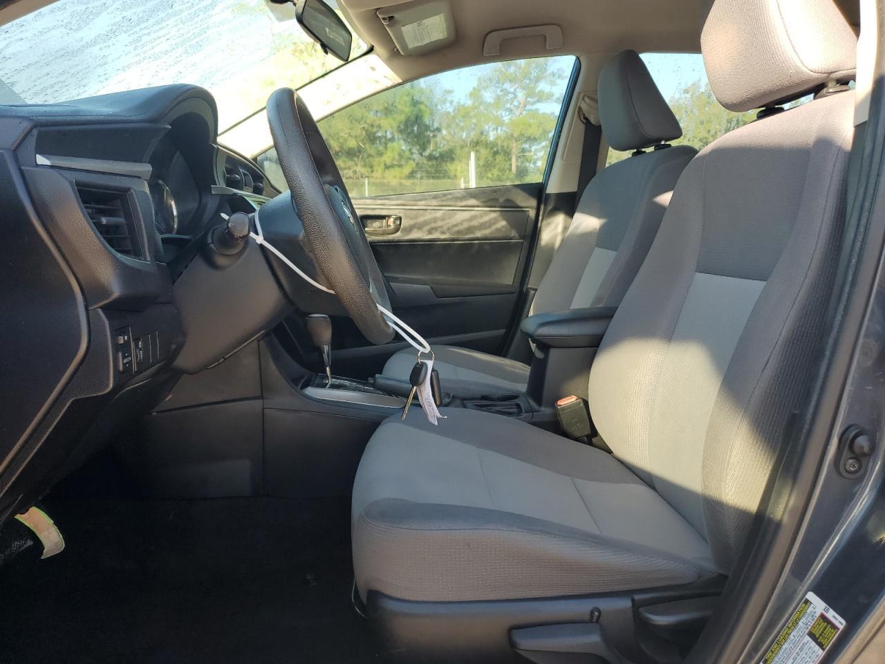 2015 TOYOTA COROLLA
